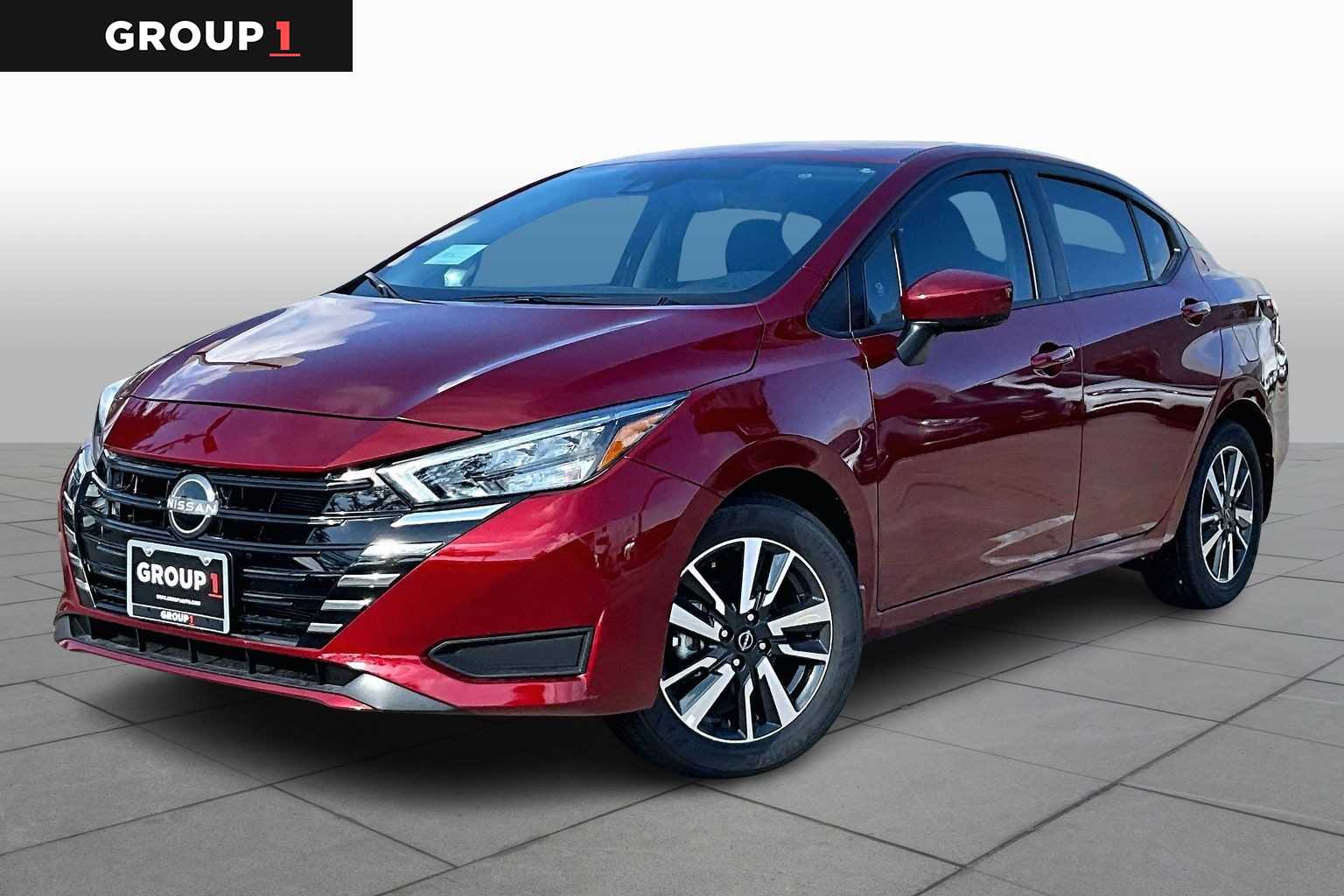 2025 Nissan Versa S Fresh Powder at HGreg Houston