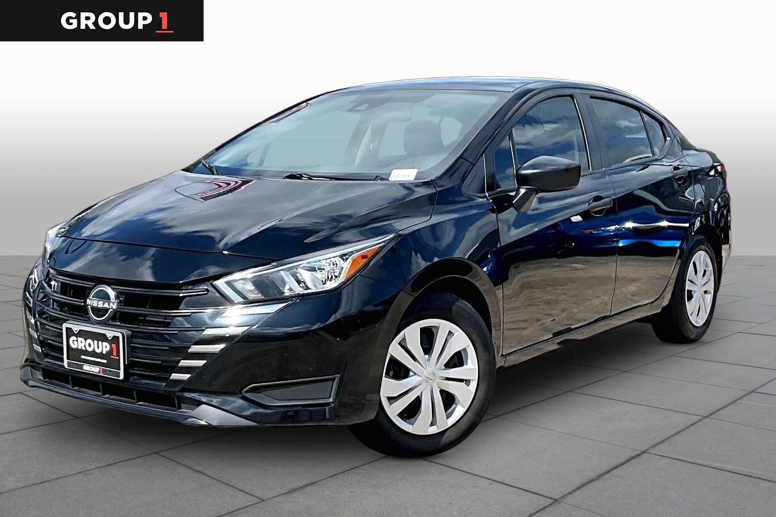 2024 Nissan Versa S Super Black at Sterling McCall Nissan