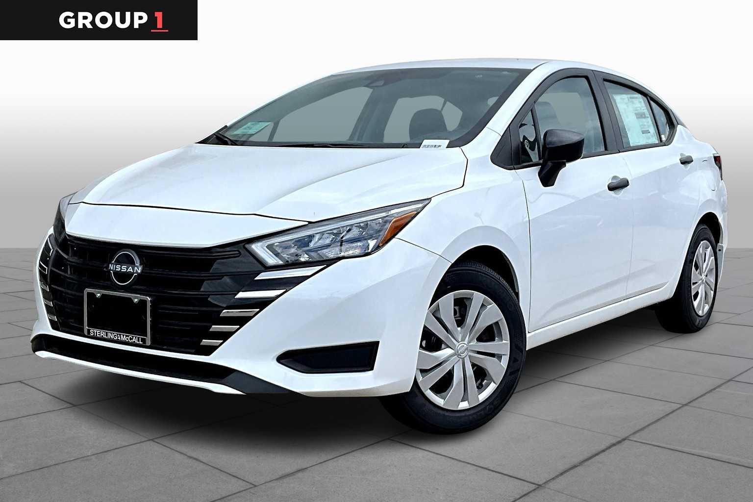 2025 Nissan Versa S Fresh Powder at HGreg Houston