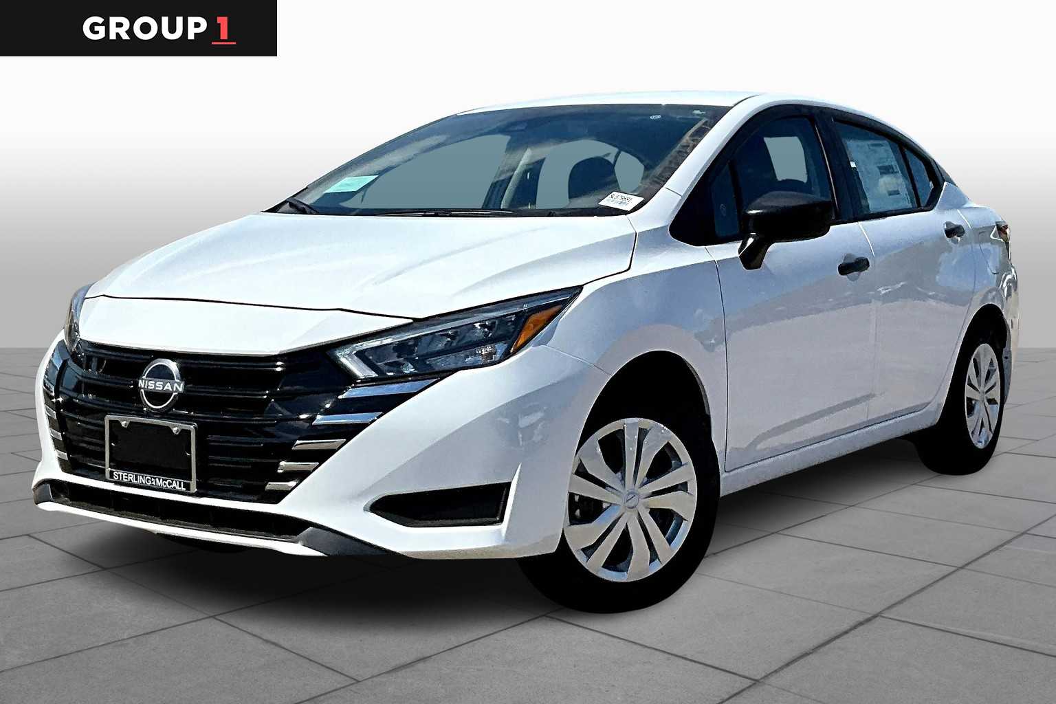 2025 Nissan Versa S Fresh Powder at Sterling McCall Nissan
