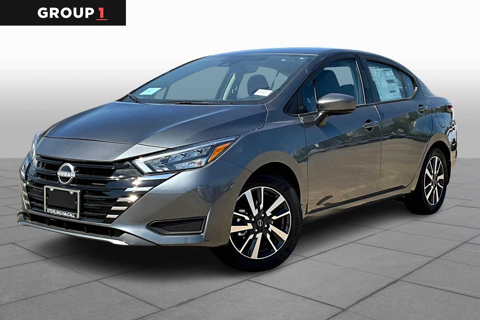 2025 Nissan Versa SV Gun Metallic at Sterling McCall Nissan