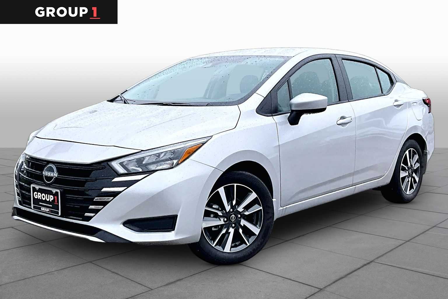 2025 Nissan Versa SV Brilliant Silver Metallic at Honda of Clear Lake