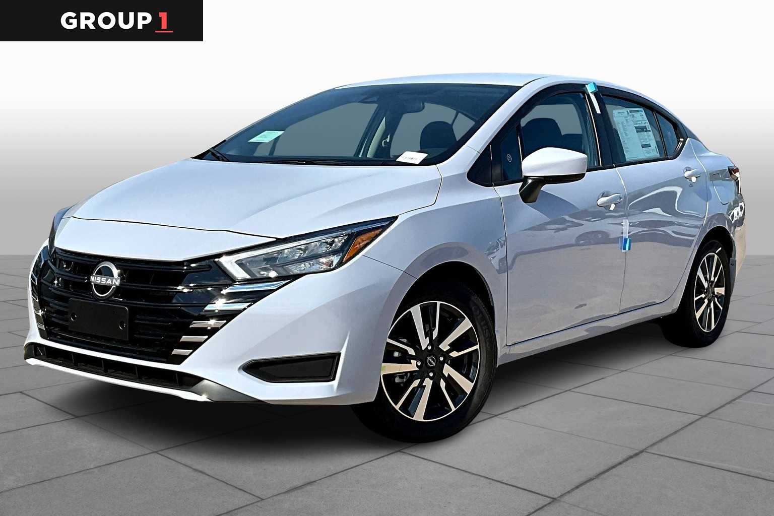 2025 Nissan Versa SV Gray Sky Pearl at HGreg Houston