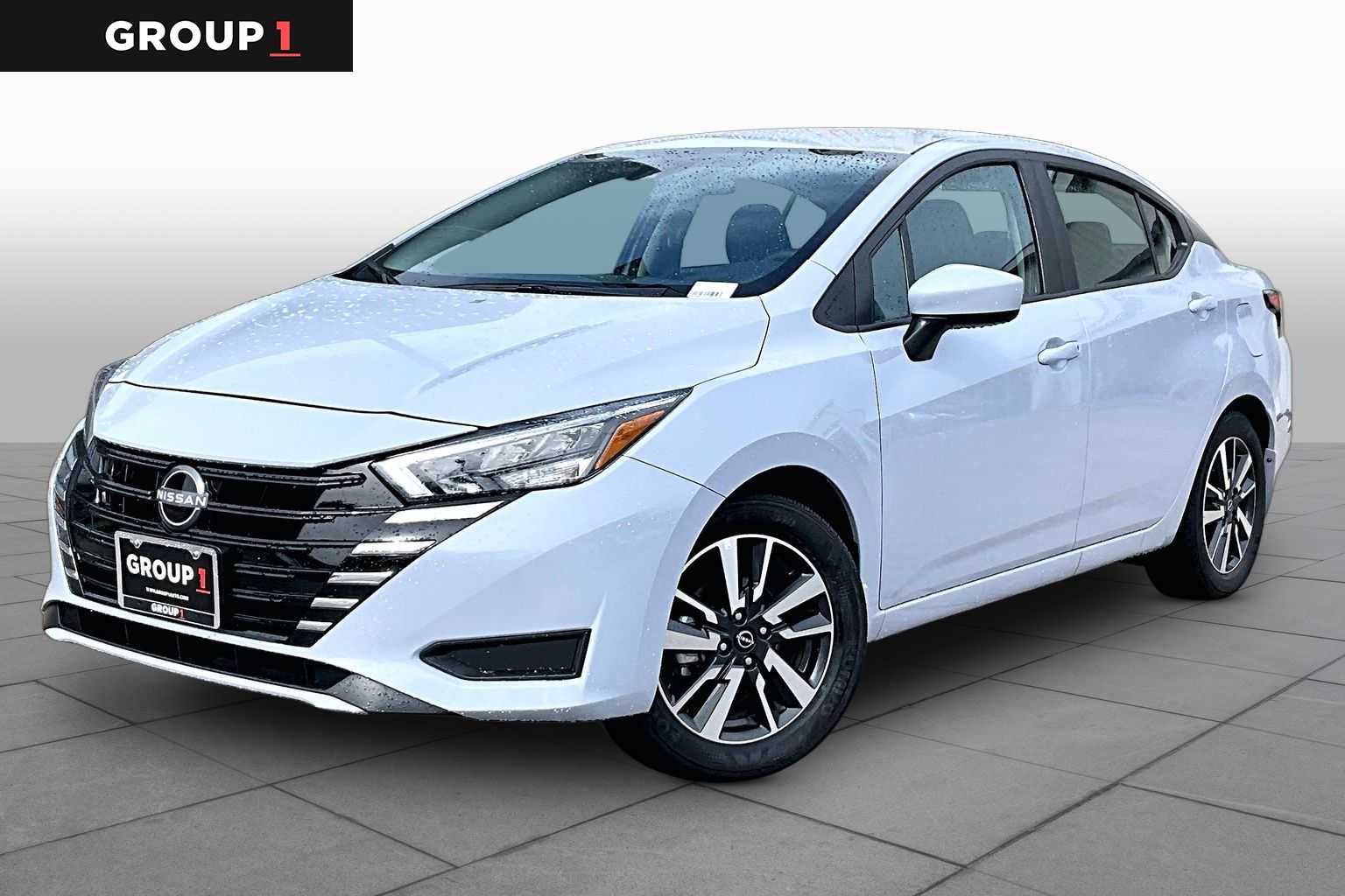 2025 Nissan Versa SV Gray Sky Pearl at Honda of Clear Lake