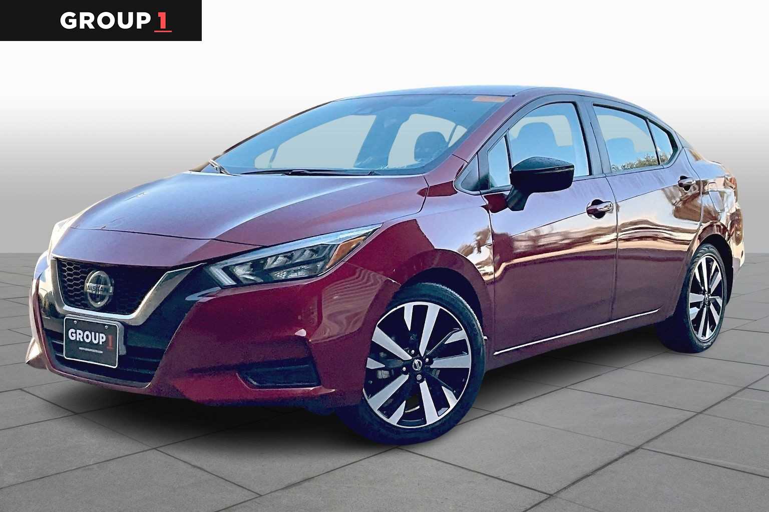 2022 Nissan Versa SR Scarlet Ember Tintcoat at Ron Craft Chevrolet Cadillac