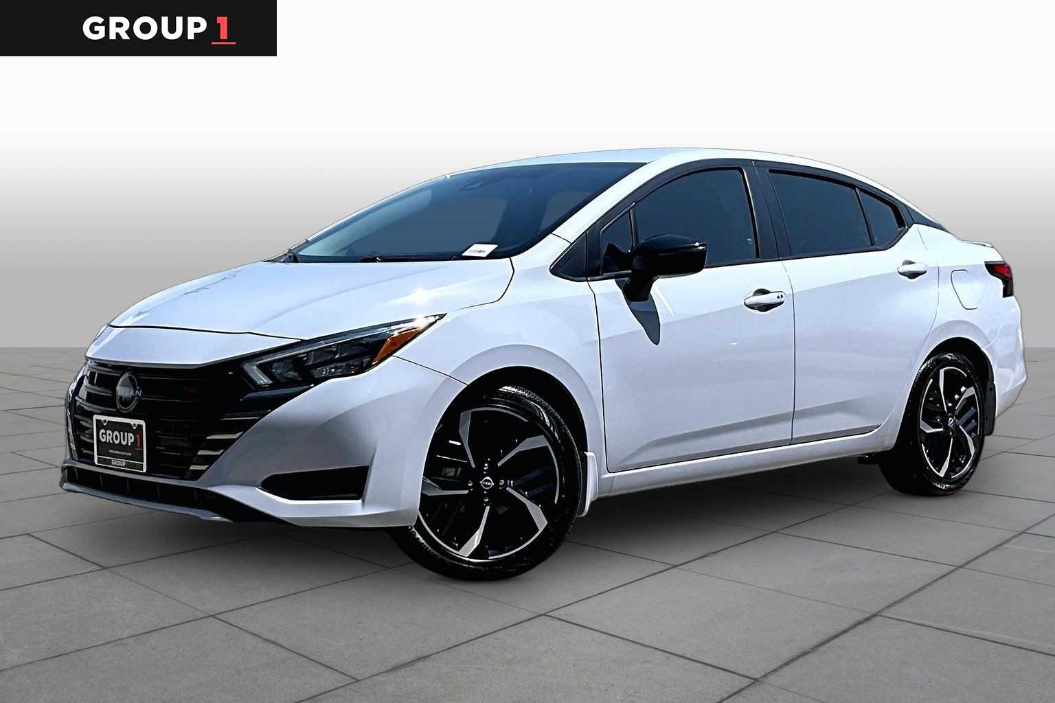 2025 Nissan Versa SR Gray Sky Pearl at Sterling McCall Nissan