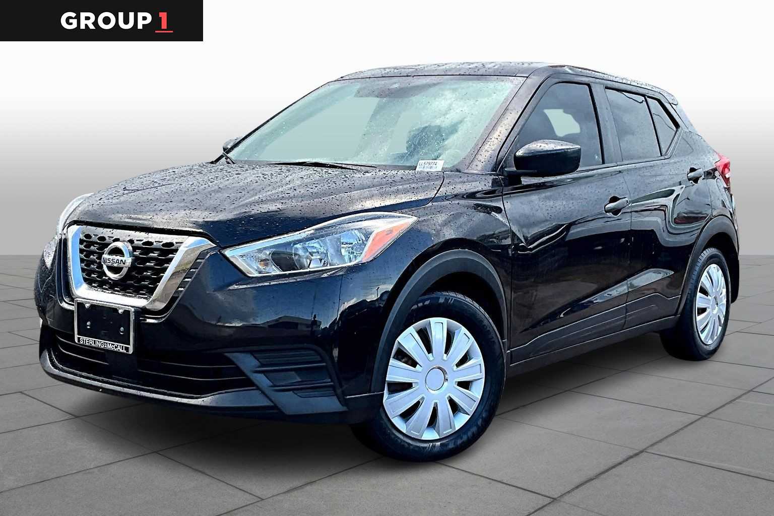 2020 Nissan Kicks S Super Black at Sterling McCall Nissan
