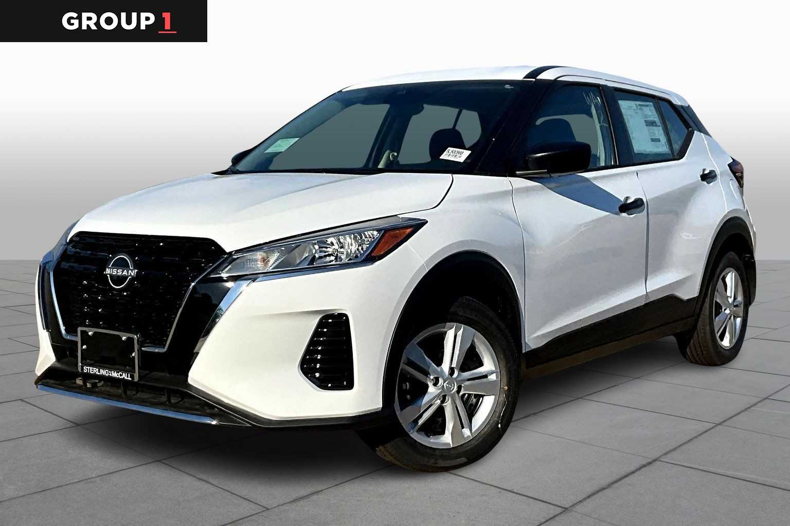 2025 Nissan Kicks Play S Fresh Powder at Sterling McCall Nissan