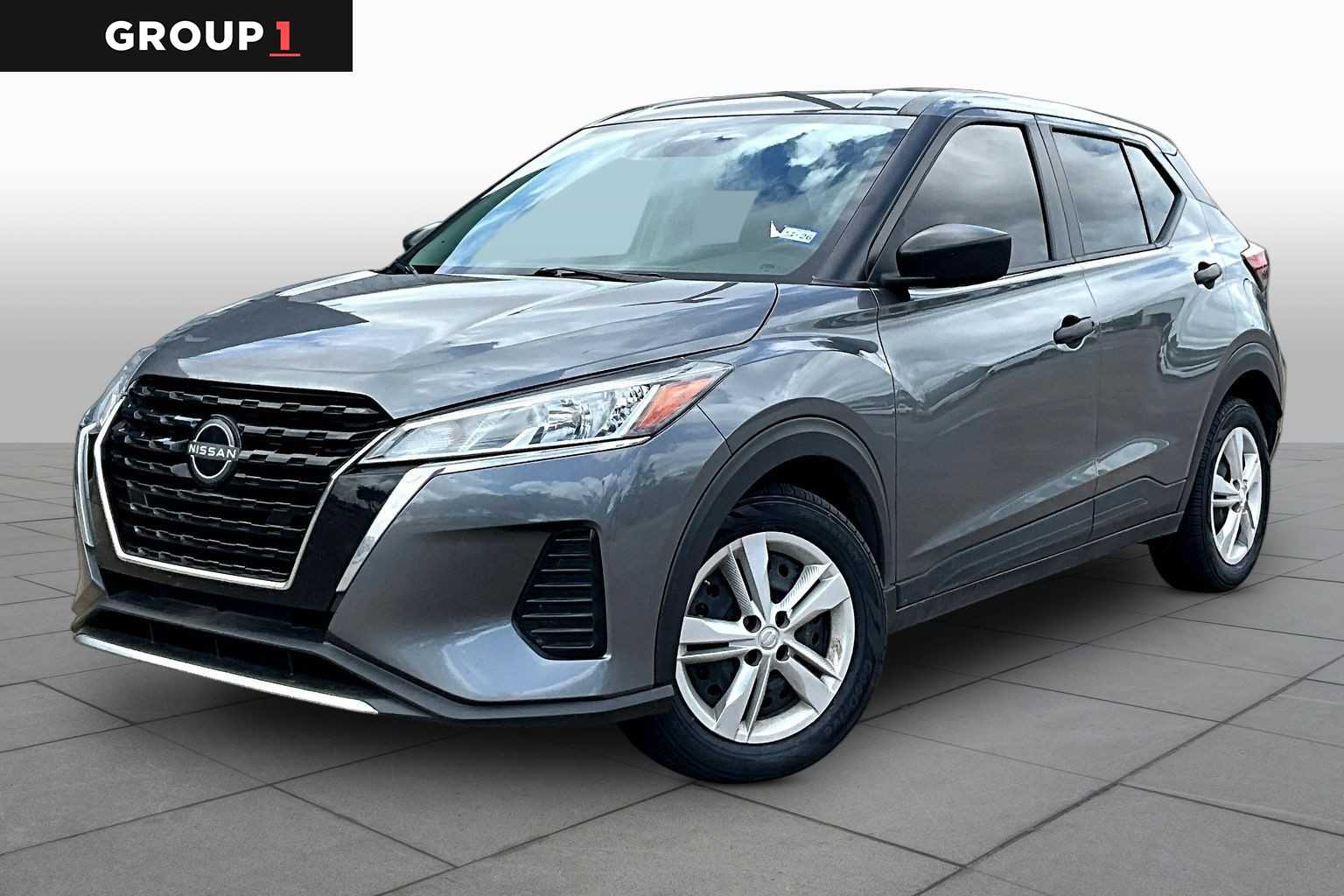 2024 Nissan Kicks S Gun Metallic at Group 1 GMC Buick South