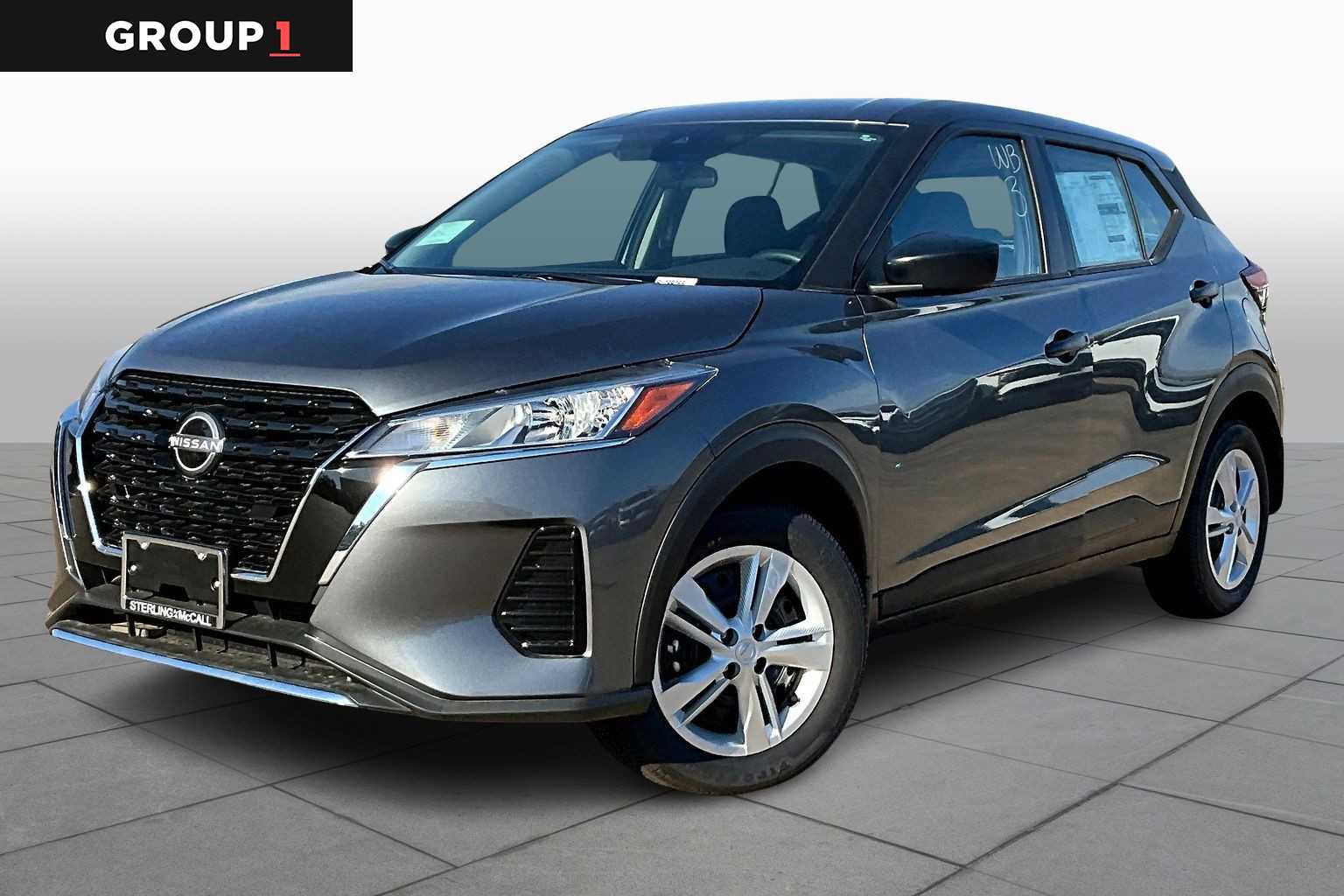 2025 Nissan Kicks Play S Gun Metallic at Sterling McCall Nissan