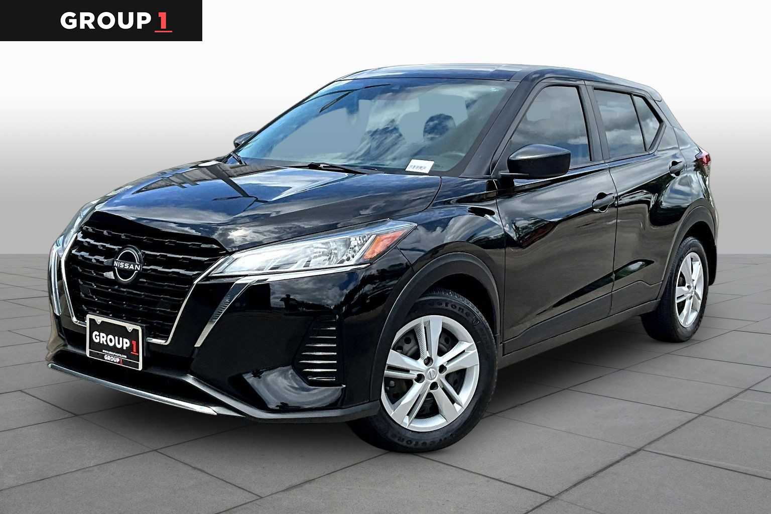 2024 Nissan Kicks S Super Black at Group 1 GMC Buick South