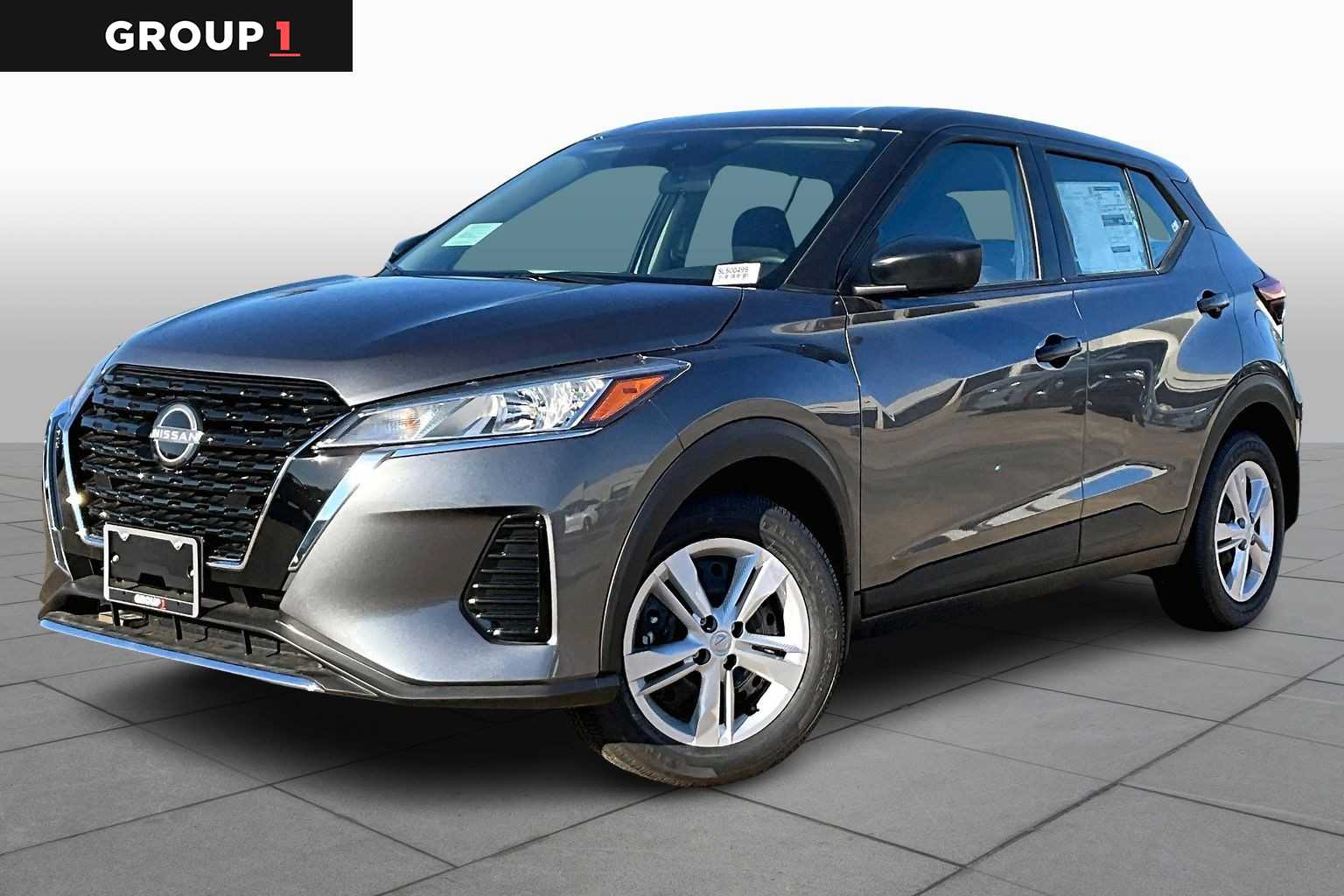 2025 Nissan Kicks Play S Gun Metallic at Sterling McCall Nissan