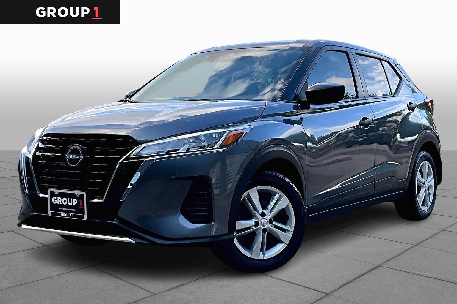 2024 Nissan Kicks S Gun Metallic at HGreg Houston