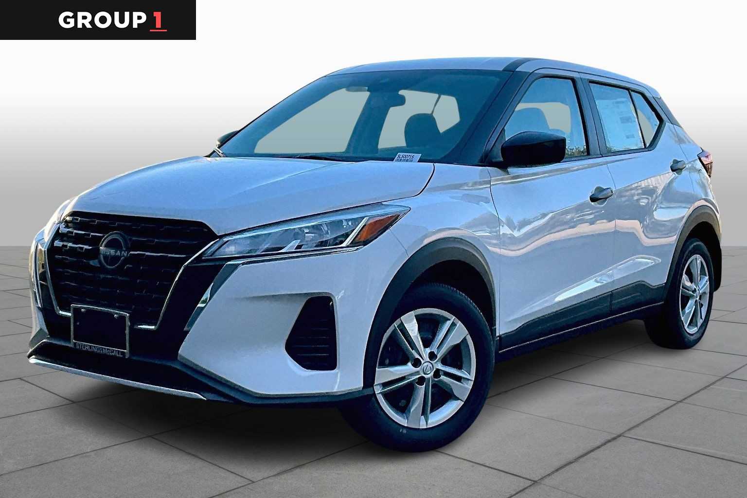 2025 Nissan Kicks Play S Fresh Powder at Sterling McCall Nissan