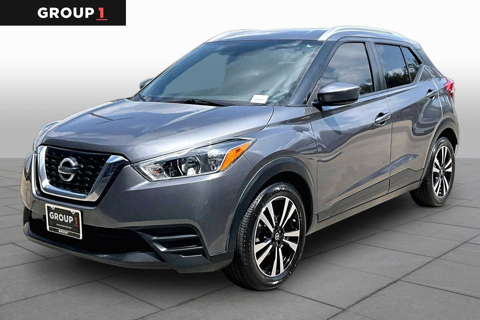 2019 Nissan Kicks SV Gun Metallic at Honda of Clear Lake