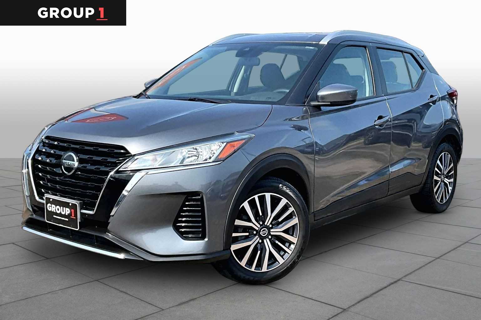2021 Nissan Kicks SV Gun Metallic at HGreg Houston