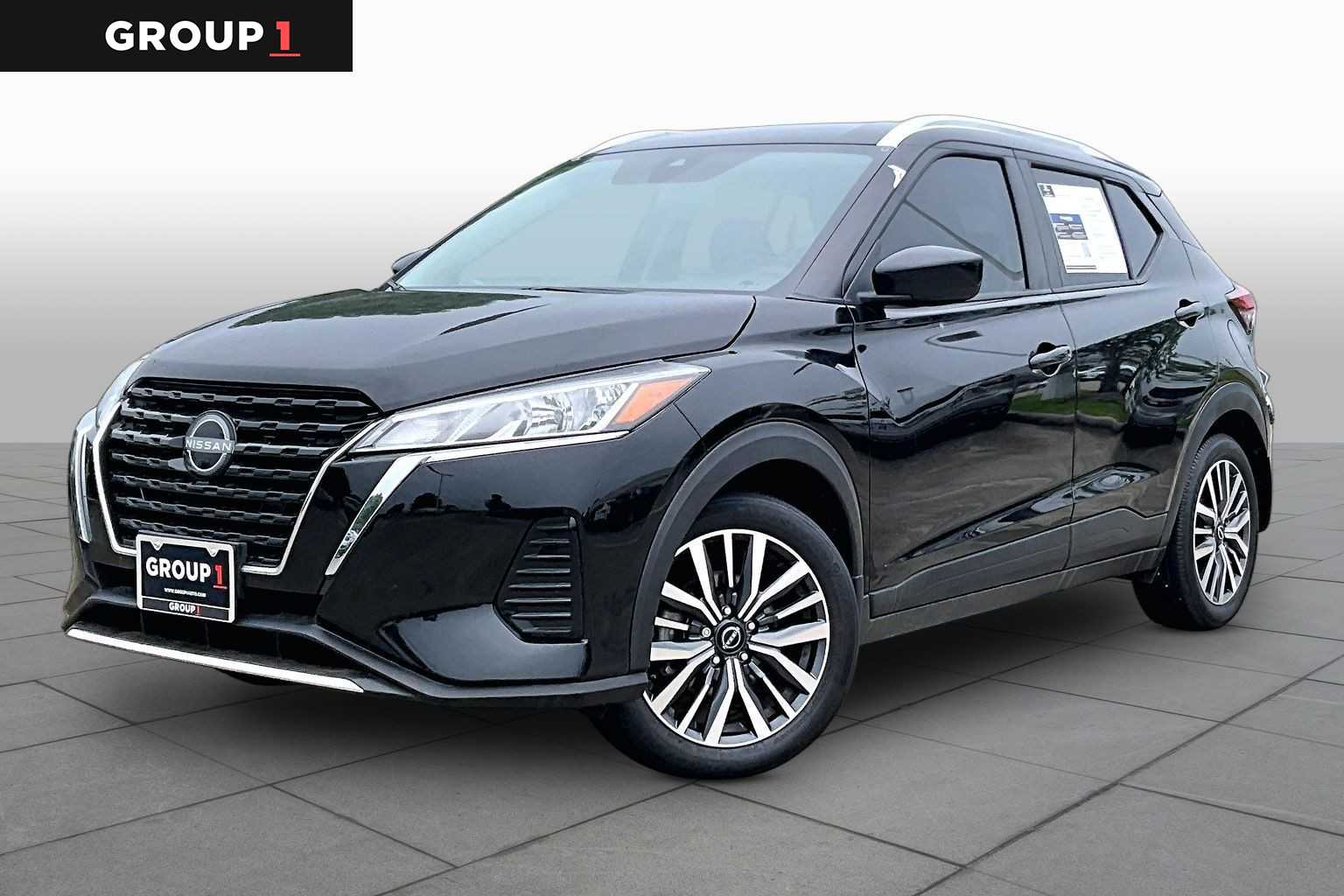 2024 Nissan Kicks SV Super Black at Group 1 Toyota Southwest
