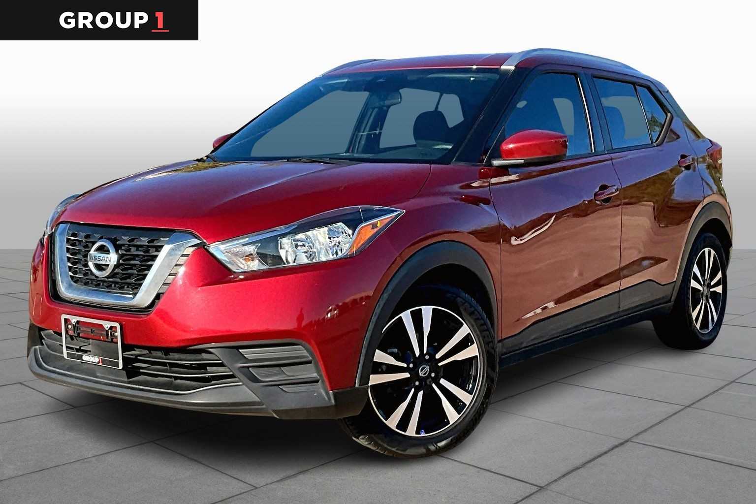 2020 Nissan Kicks SV Cayenne Red Metallic at Sterling McCall Nissan