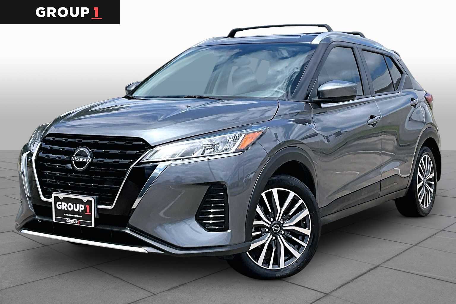2023 Nissan Kicks SV Gun Metallic at Sterling McCall Nissan