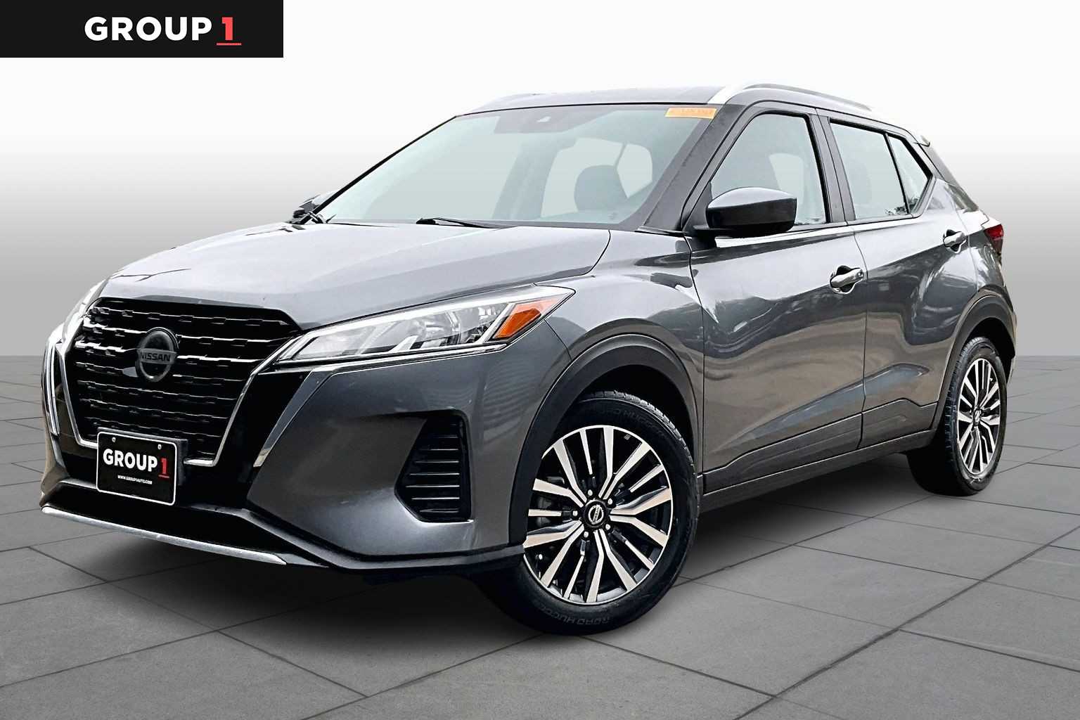 2021 Nissan Kicks SV Gun Metallic at HGreg Houston