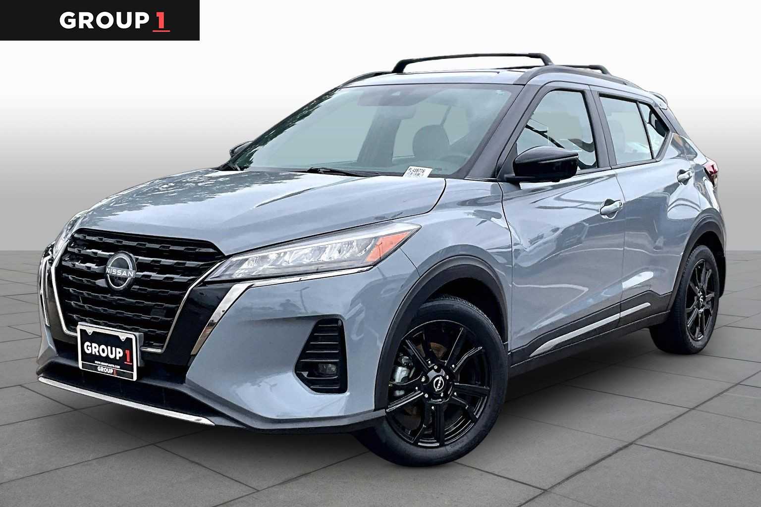 2023 Nissan Kicks SR Boulder Gray Pearl at Group 1 GMC Buick South