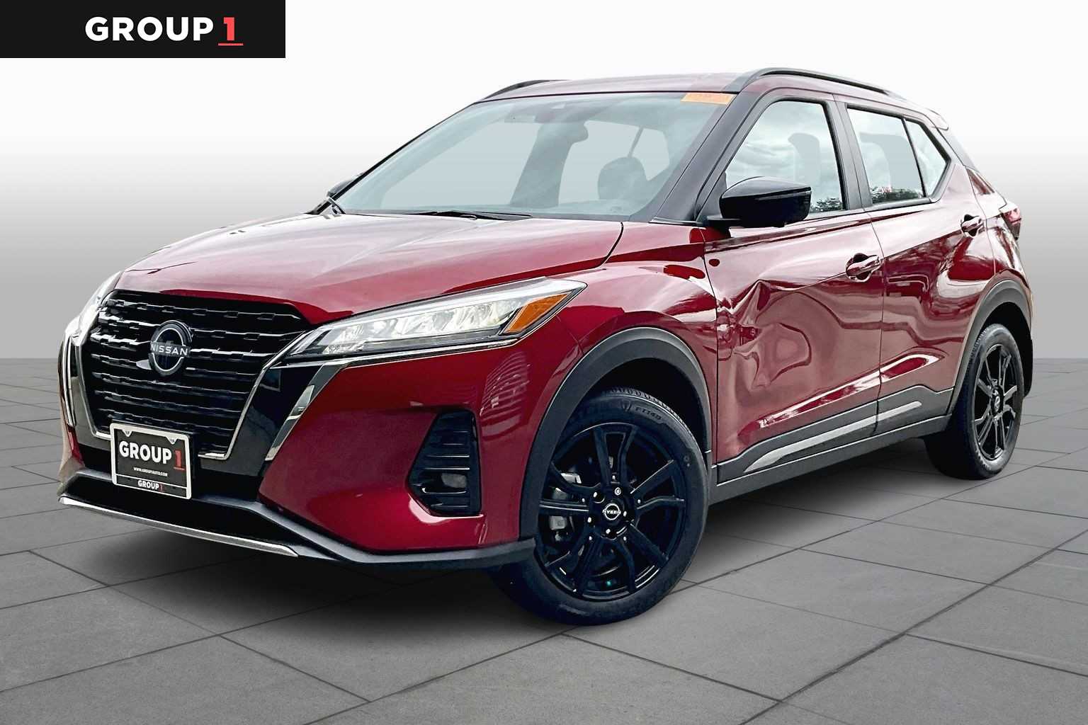 2024 Nissan Kicks SR Scarlet Ember Tintcoat at HGreg Houston