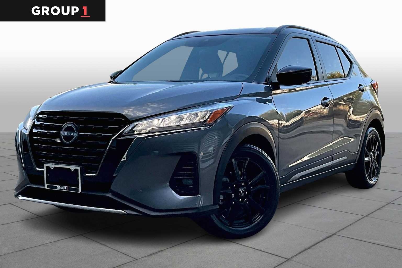 2023 Nissan Kicks SR Gun Metallic at HGreg Houston