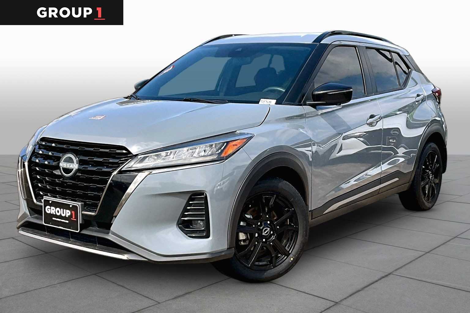 2023 Nissan Kicks SR Boulder Gray Pearl at Sterling McCall Nissan