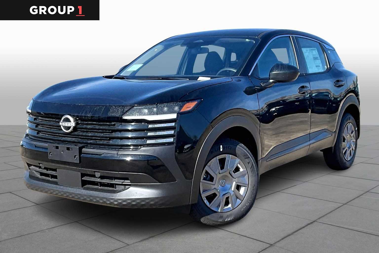 2026 Nissan Kicks S Super Black at Sterling McCall Nissan