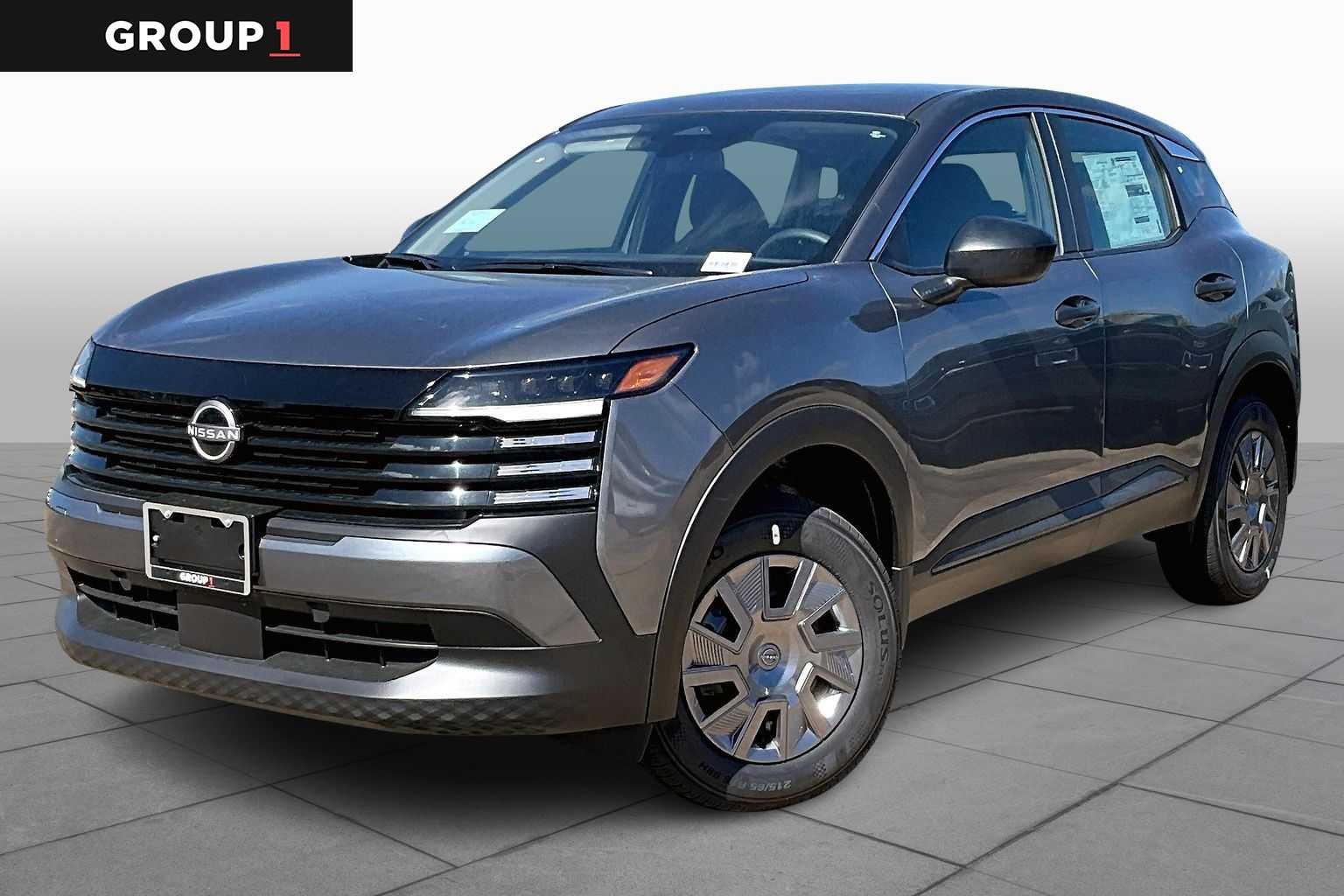 2026 Nissan Kicks S Gun Metallic at Sterling McCall Nissan