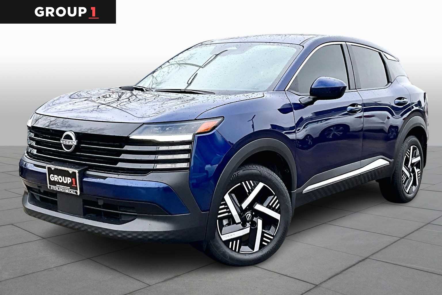 2025 Nissan Kicks SV Deep Blue Pearl at AutoNation Chevrolet Gulf Fwy