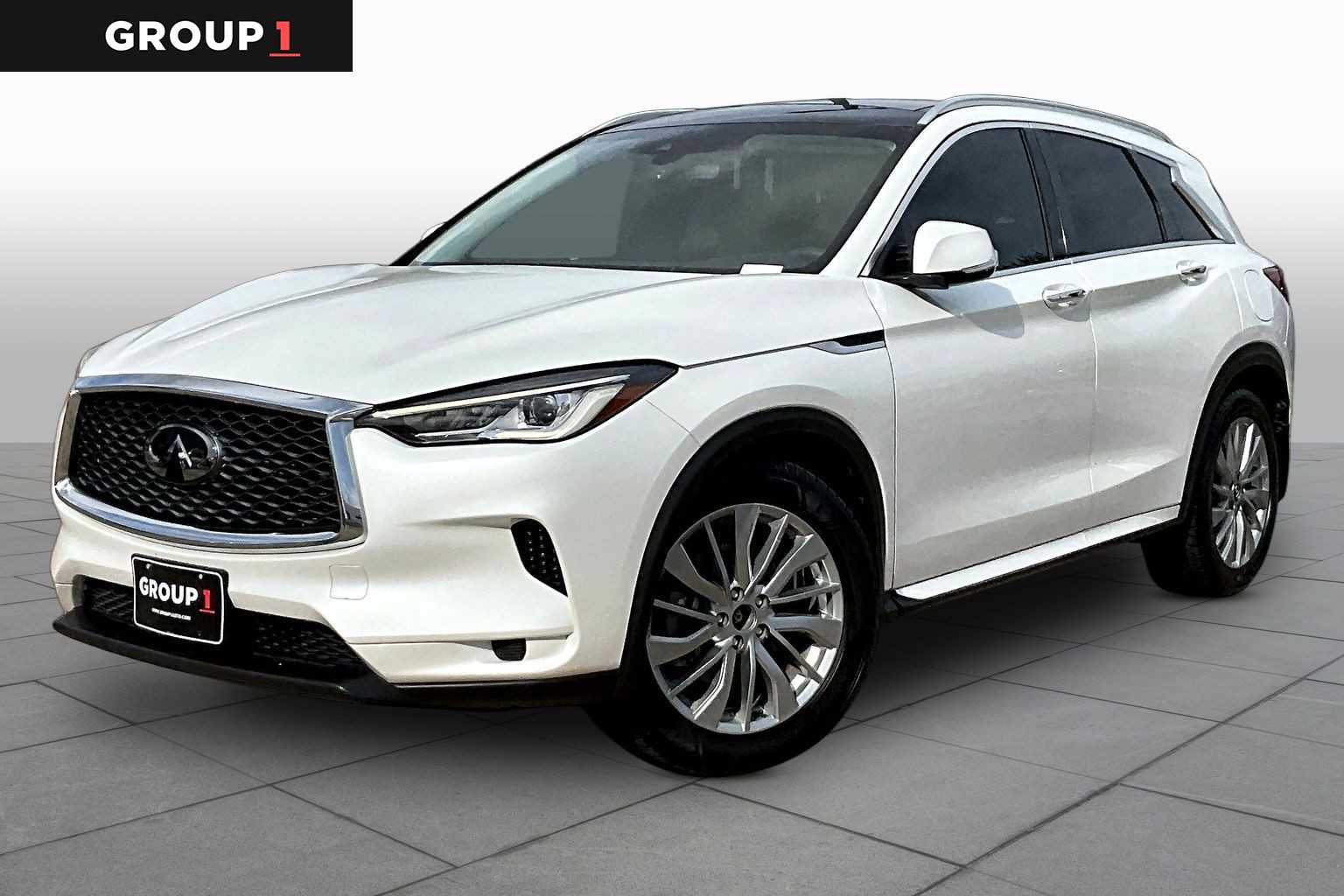 2023 INFINITI QX50 LUXE - 0