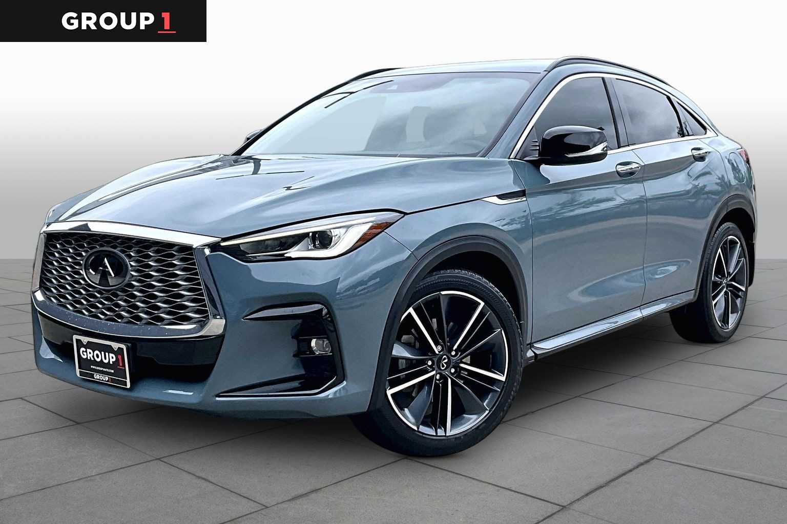 2024 INFINITI QX55 LUXE - 0