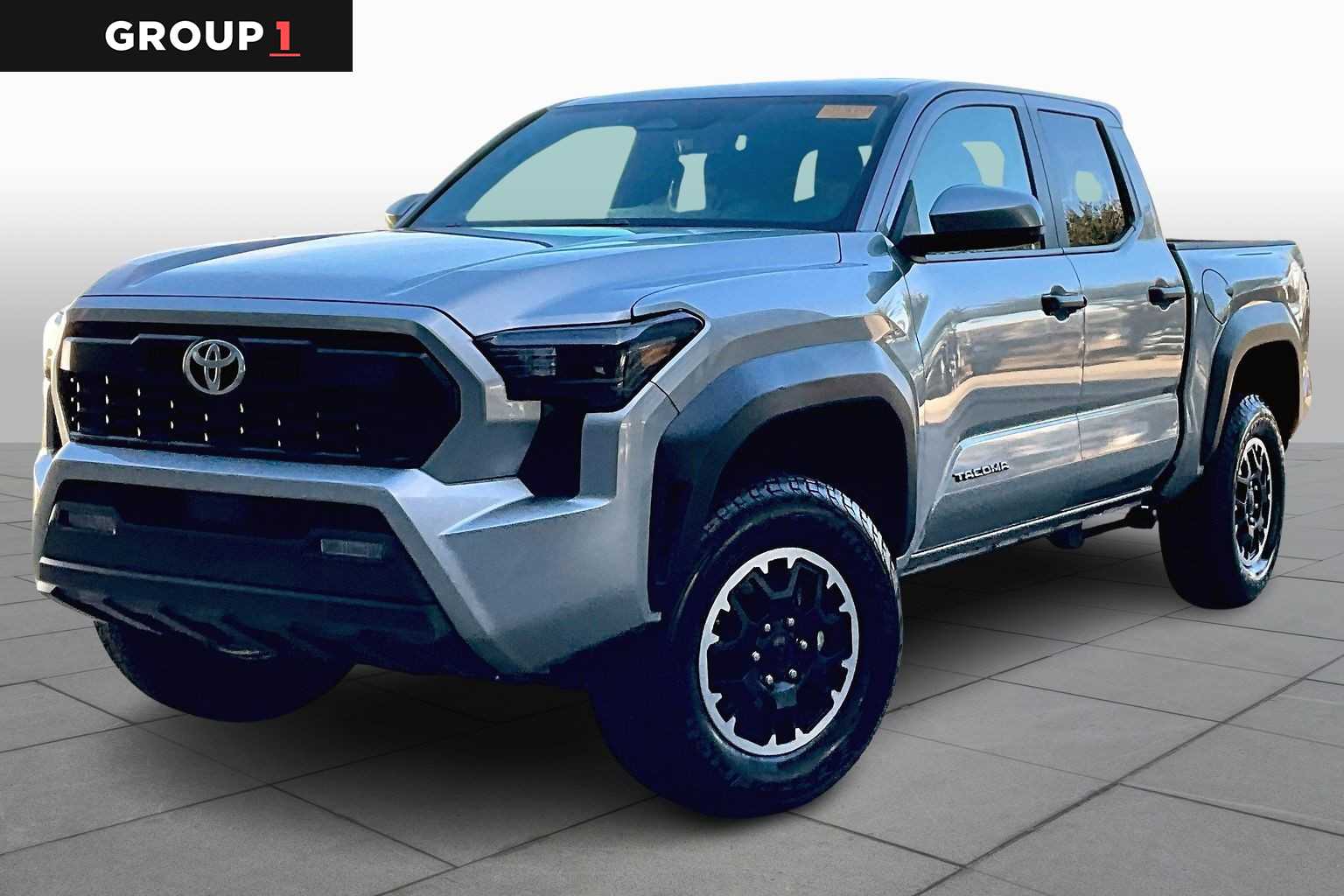 2025 Toyota Tacoma TRD Off Road Celestial Silver Metallic at Lexus Southwest Houston