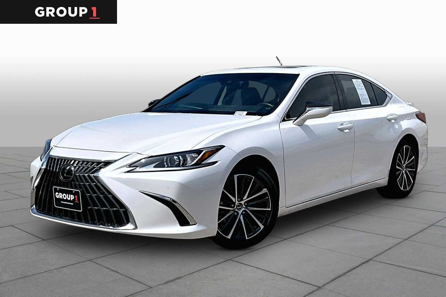 2023 Lexus ES 300h  Eminent White Pearl at Lexus Southwest Houston