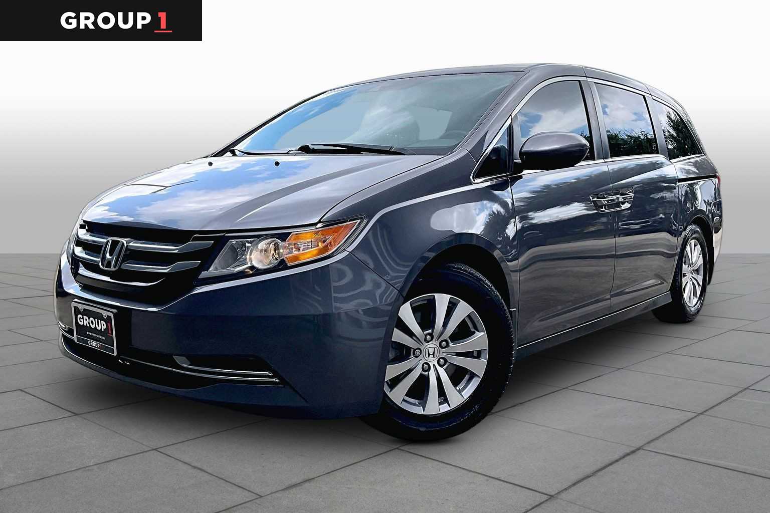 2016 Honda Odyssey EX-L Lunar Silver Metallic at Team Honda