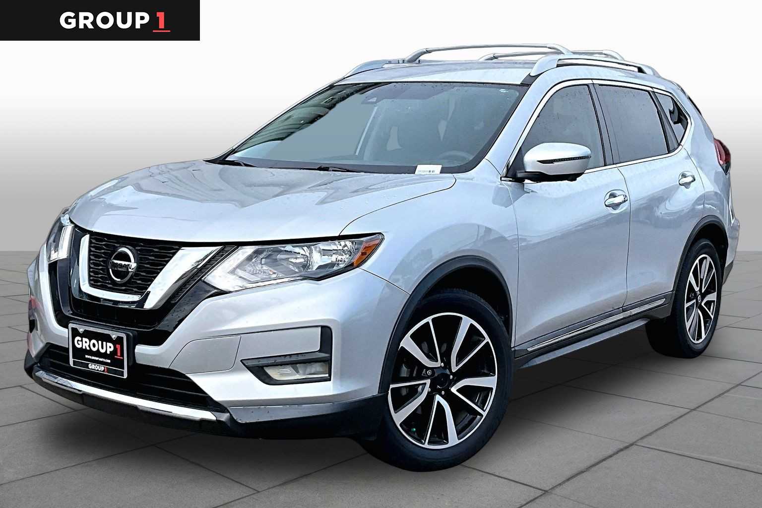 2020 Nissan Rogue SL Brilliant Silver Metallic at AutoNation USA Katy