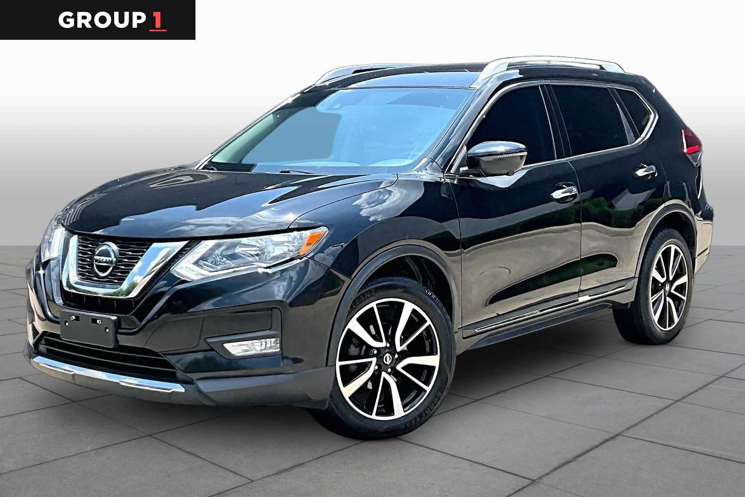 2019 Nissan Rogue SL Magnetic Black Pearl at Price LeBlanc Nissan