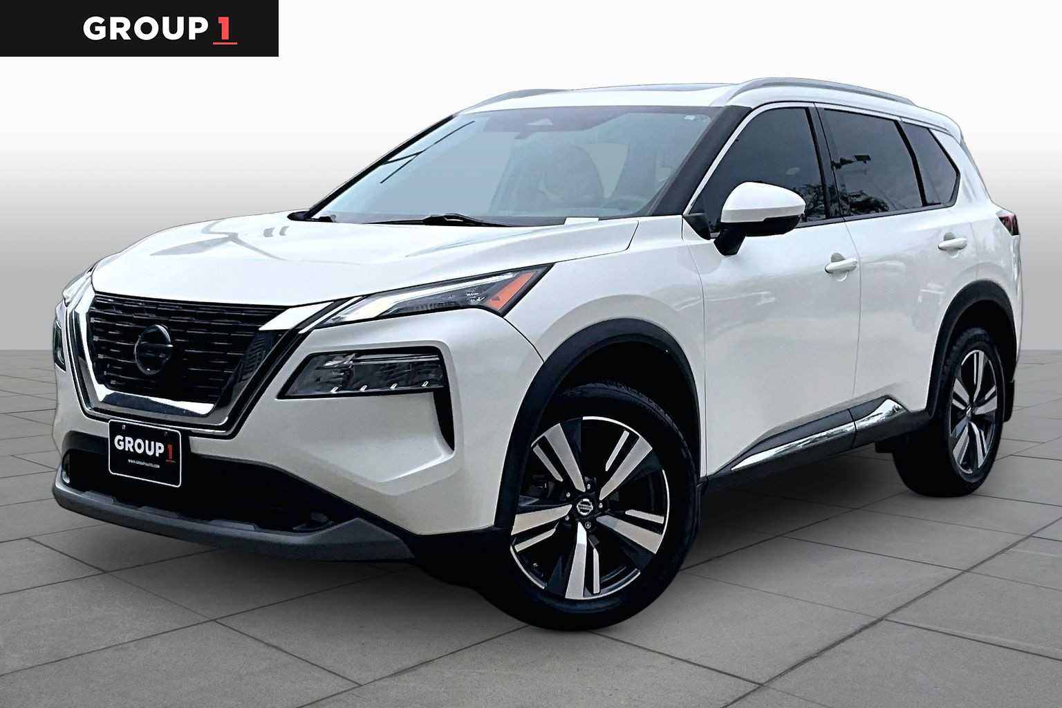  2021 Nissan Rogue SL FWD   