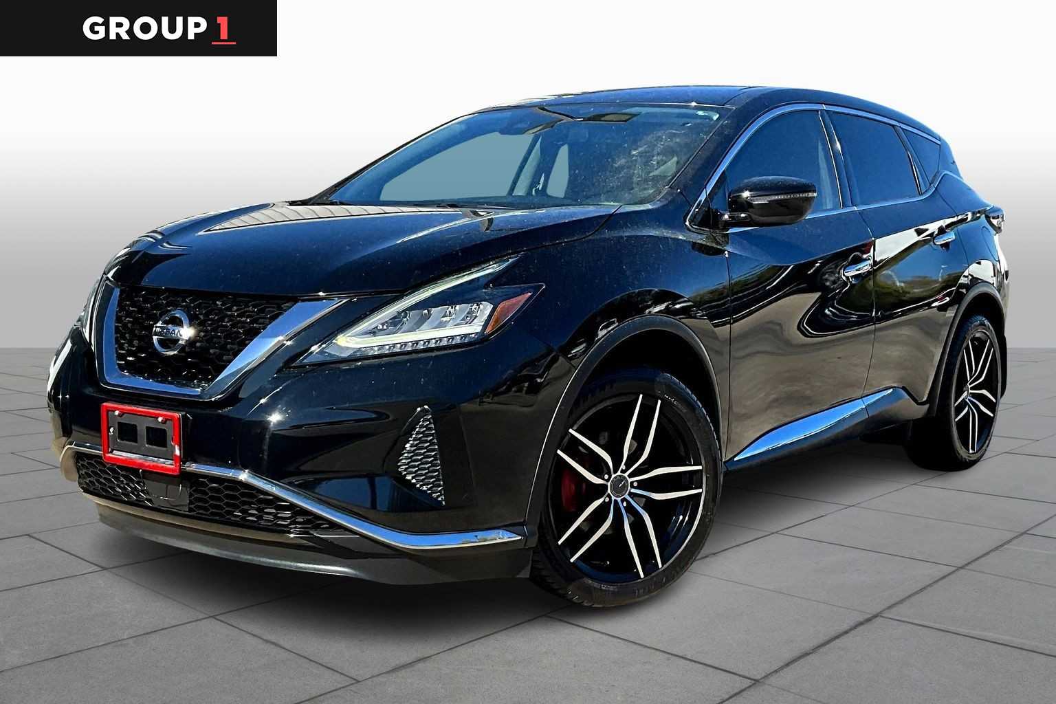 2020 Nissan Murano S Super Black Metallic at AutoNation USA Katy