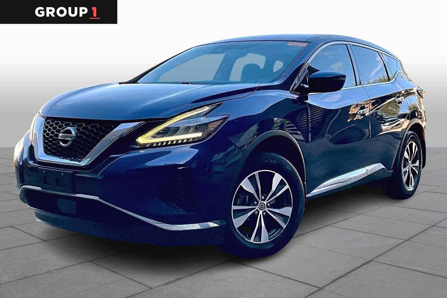 2020 Nissan Murano S Deep Blue Pearl at AutoNation USA Katy