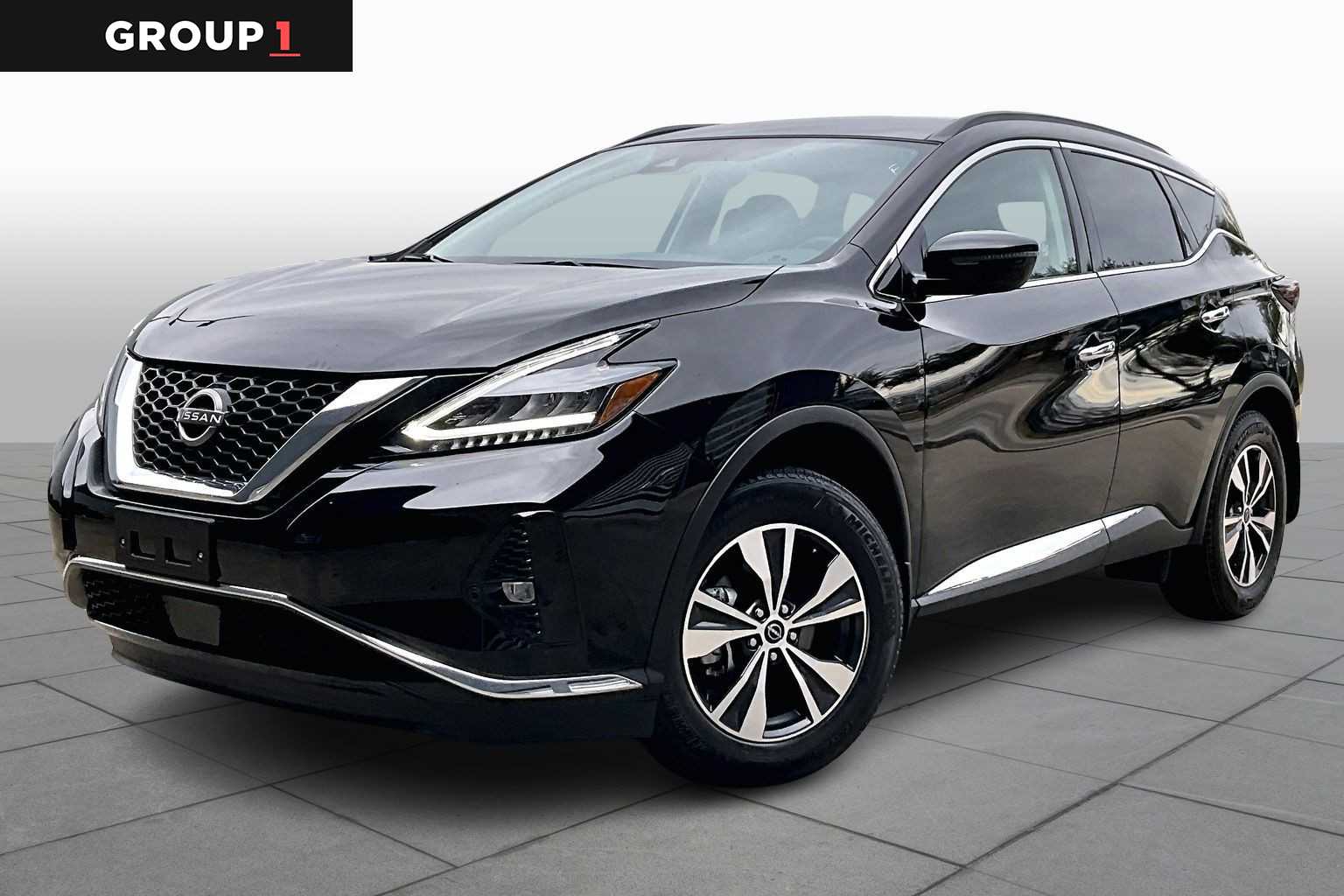 2024 Nissan Murano SV Super Black at Sterling McCall Nissan