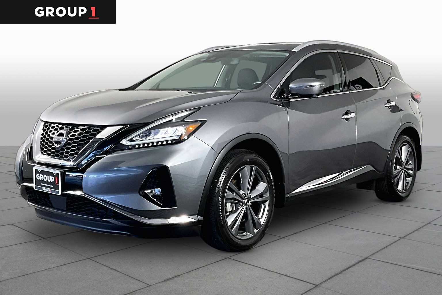 2024 Nissan Murano Platinum Gun Metallic at Texan GMC Buick