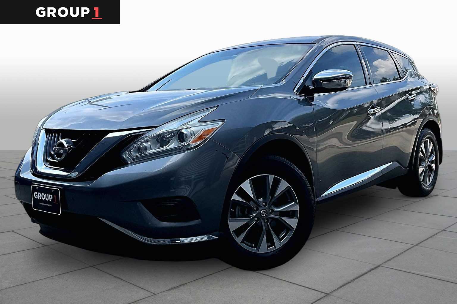 2016 Nissan Murano S Gun Metallic at HGreg Houston