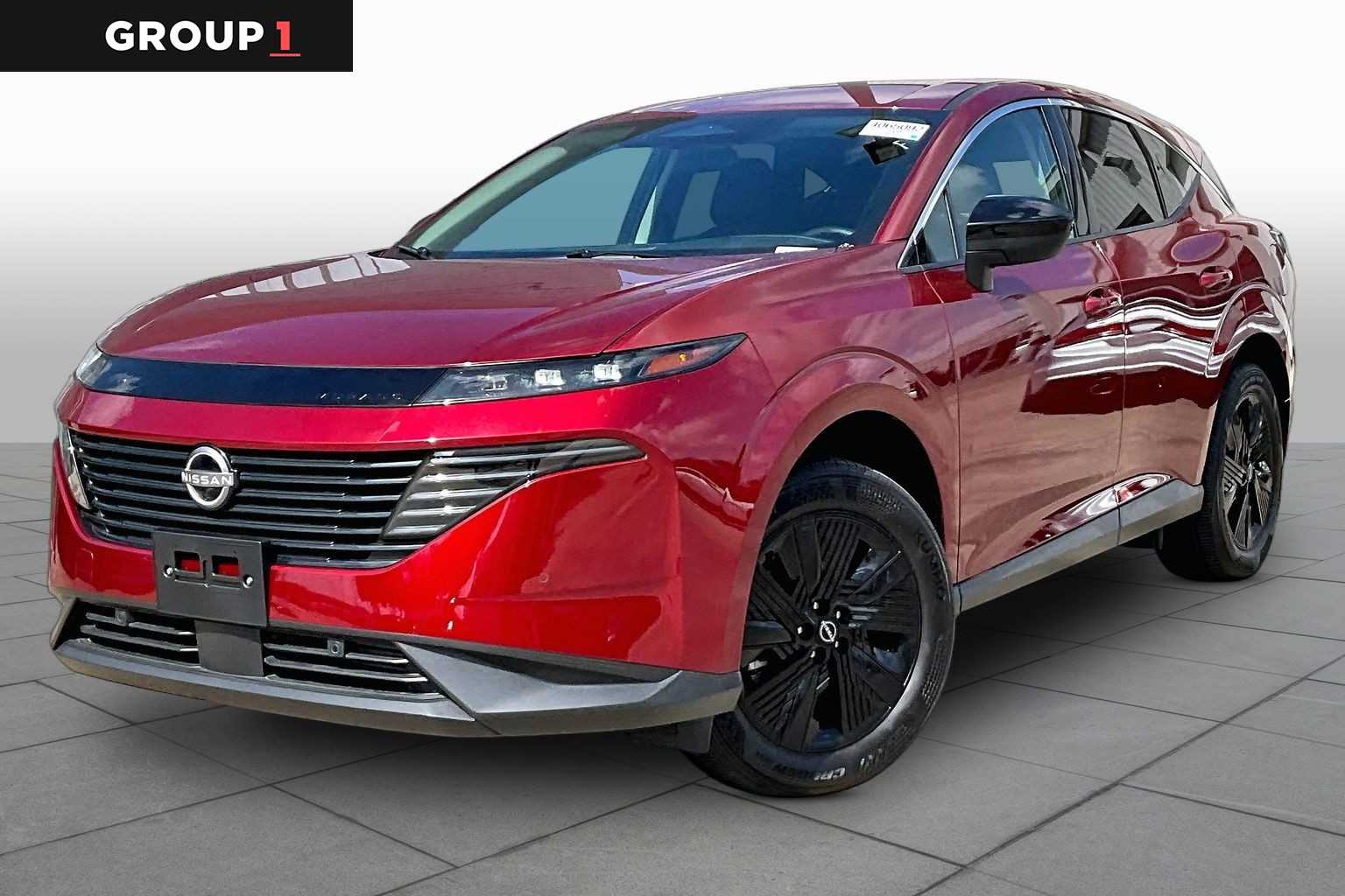 2025 Nissan Murano SV Scarlet Ember Tintcoat at Texan GMC Buick