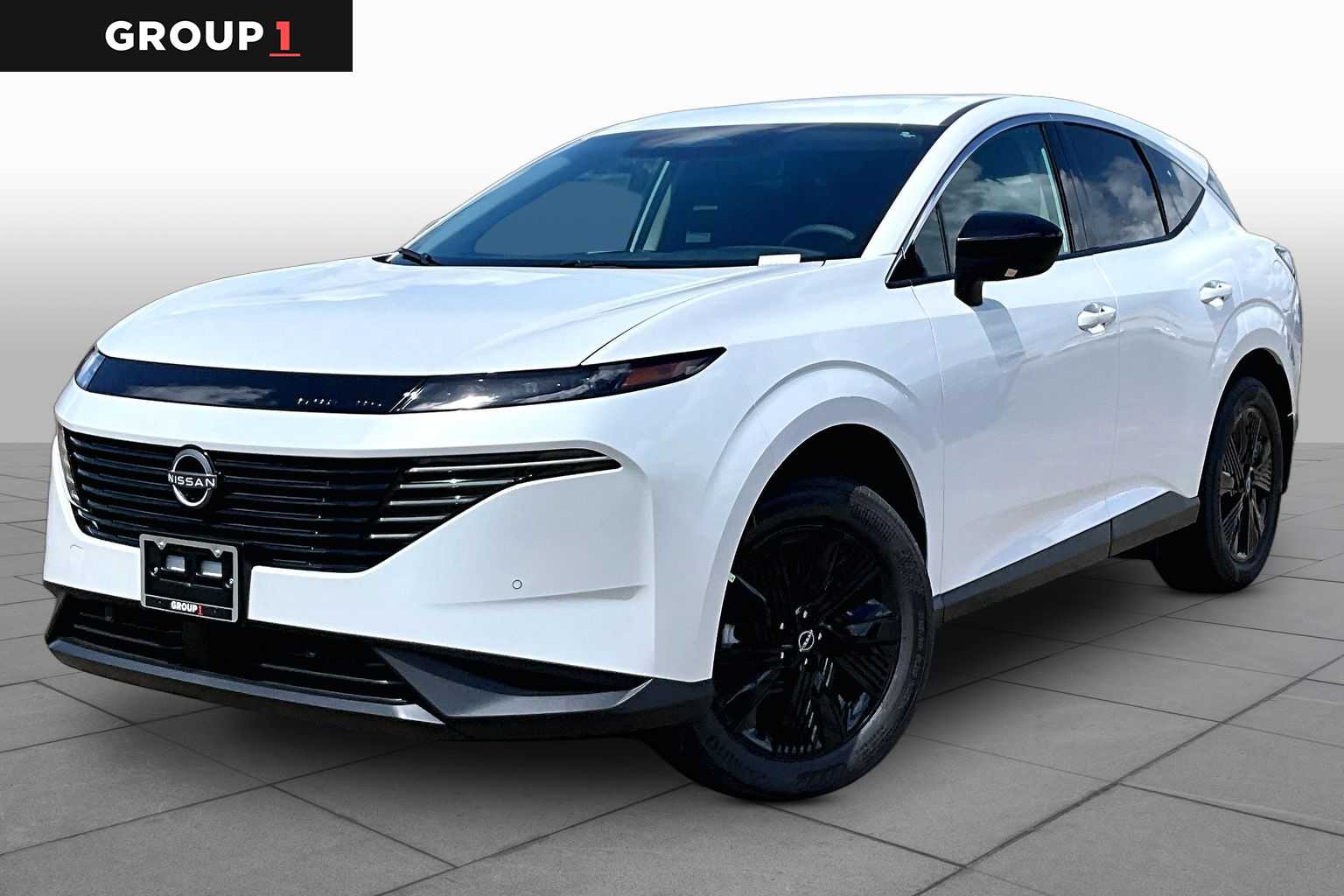 2026 Nissan Murano SV Everest White Pearl Tricoat at Sterling McCall Nissan