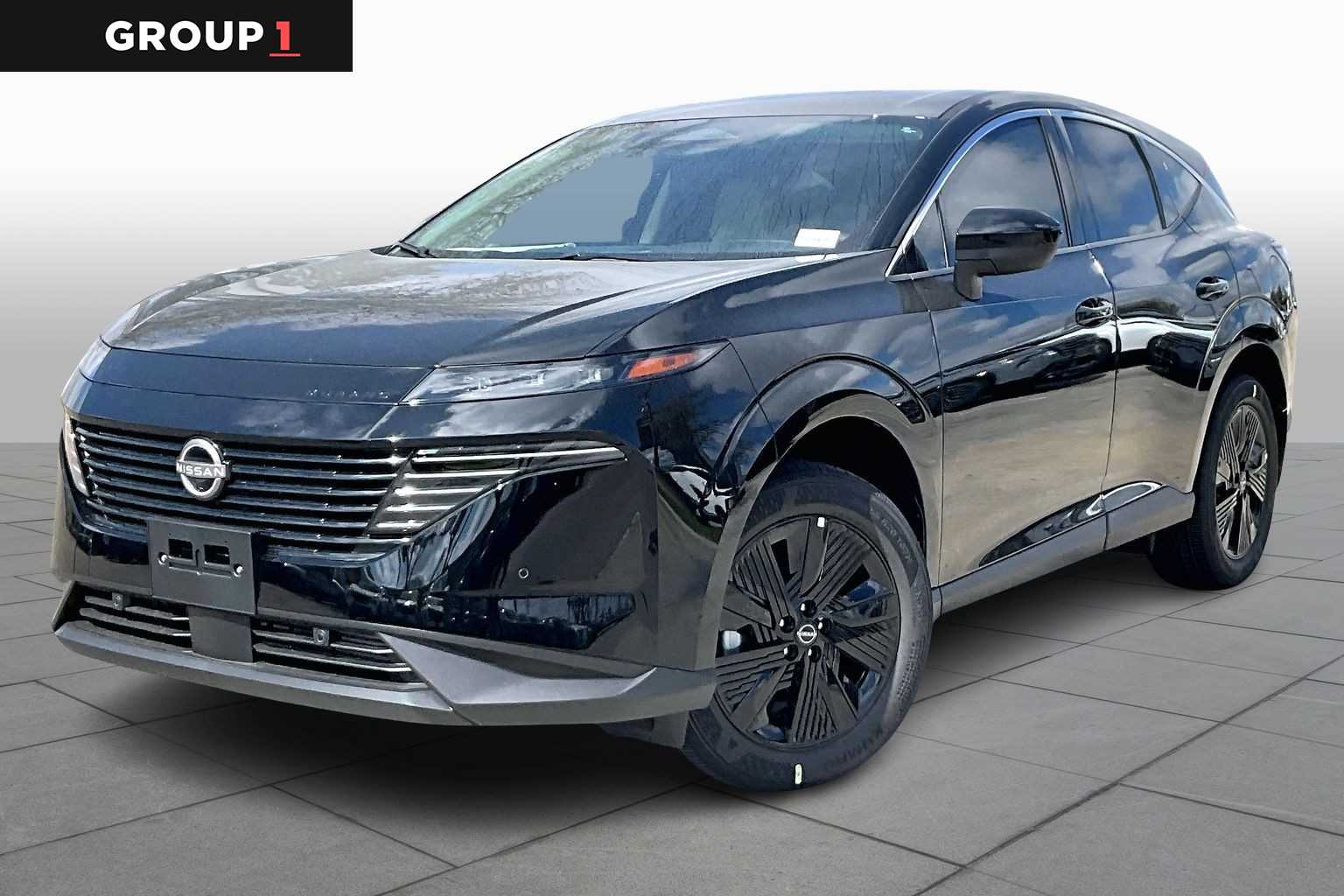 2026 Nissan Murano SV Super Black at Sterling McCall Nissan