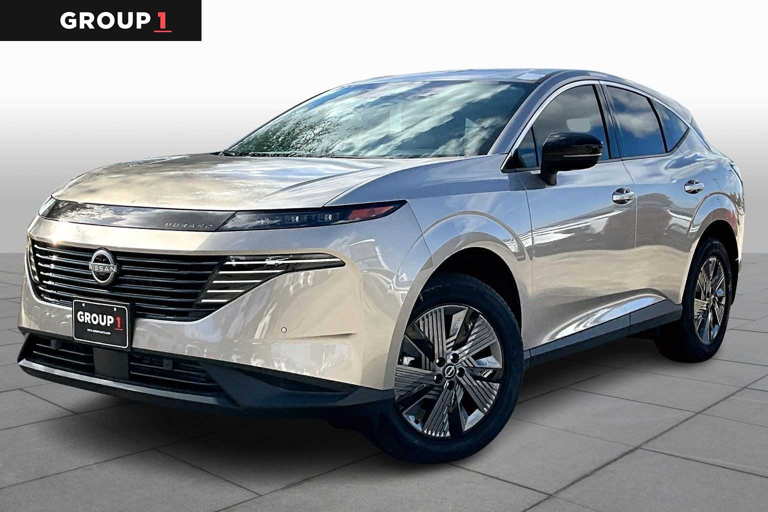 2026 Nissan Murano SL CHAMPAGNE KCFG at Sterling McCall Nissan