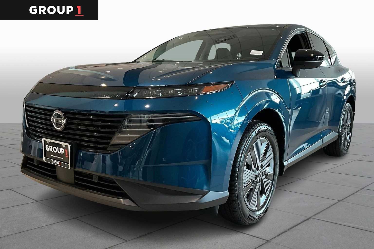 2025 Nissan Murano SL Aurora Blue Pearl Metallic at Sterling McCall Nissan