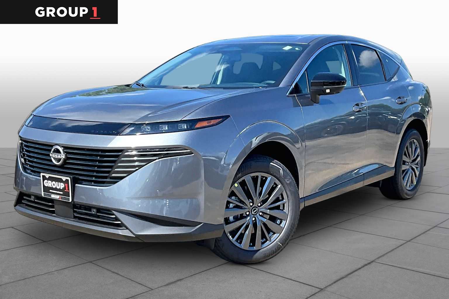 2026 Nissan Murano SL Gun Metallic at Sterling McCall Nissan